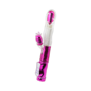 Women's Sex Decompression Vibroids Multi-frequency Peristaltic Beating Crisp and Hemp Enjoy Automatic Tongue Licking Telescopic Sex Goods