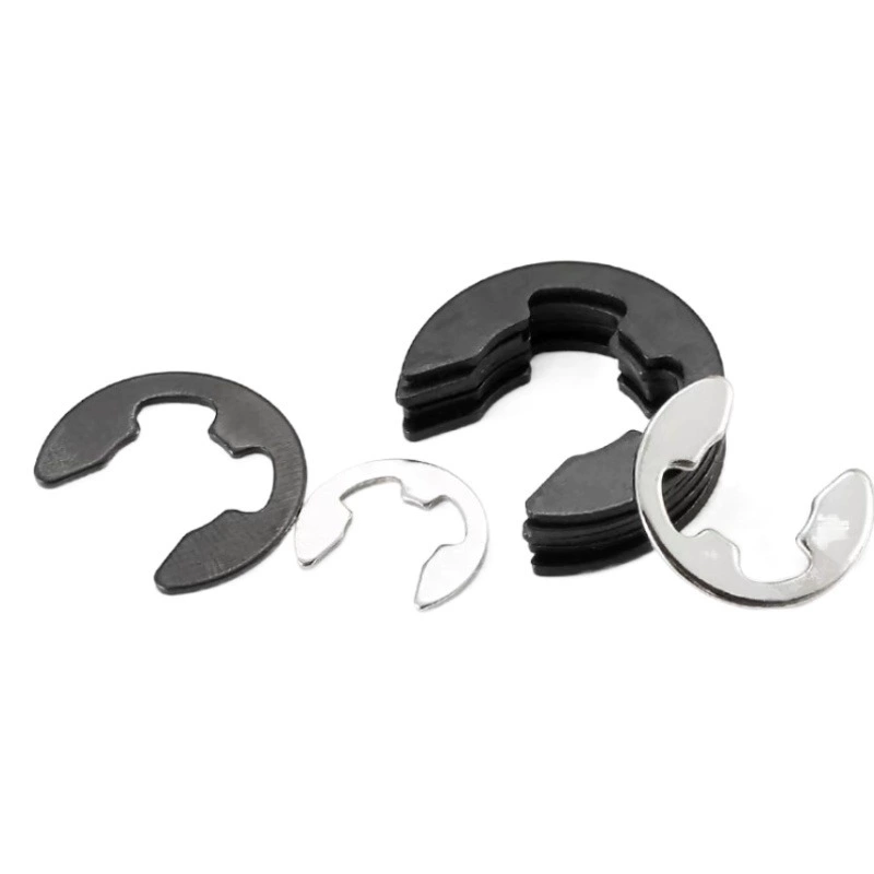 Оптовая продажа E-типа стопорное кольцо вала стопорное кольцо Пряжка стопорное кольцо 65 стопорное кольцо из марганцевой стали открытое стопорное кольцо производитель нержавеющая сталь