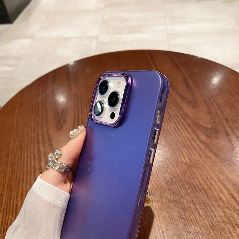 Apple, совместимый чехол для телефона Pro, iPhone 12, матовый защитный чехол, защита от падения