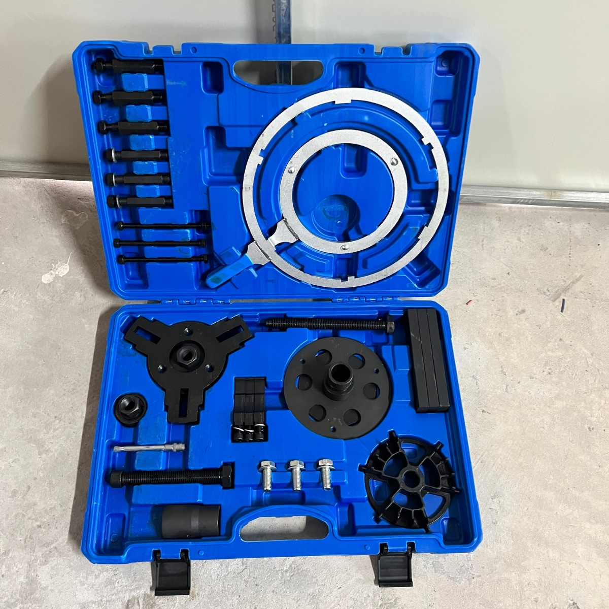 Ford Focus Dps6 Dry Dual-Clutch Transmission Disassembly and Assembly Tool, Clutch Locking and Unlocking Special Tool