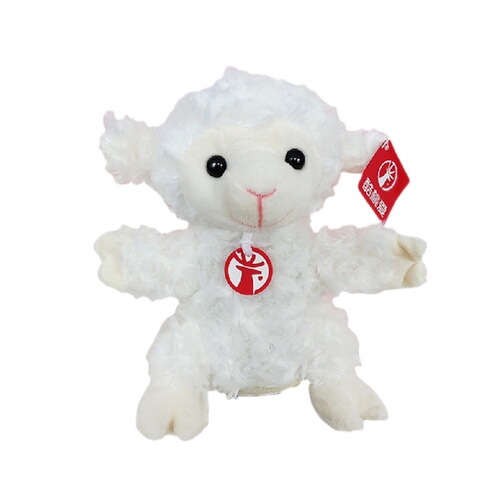 Puppet Animal Hand Puppet Plush Toy Parent-Child Interactive Glove Kindergarten Storytelling Reversible Mouth Play Doll