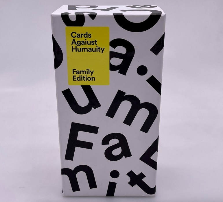 Cards Against Humanity Anti-Human Card INTL International Edition US Edition Card Board Game