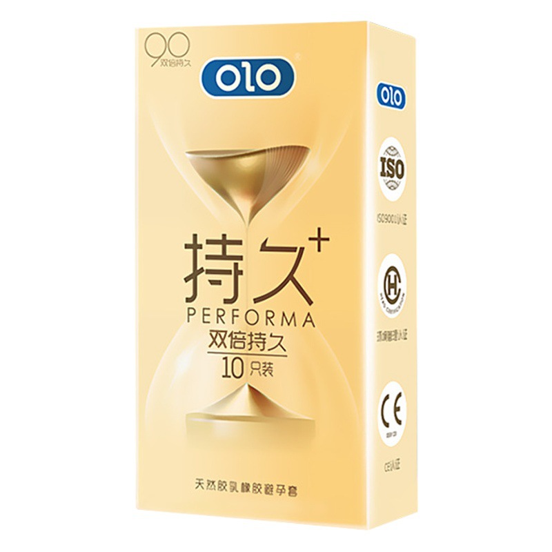 Manufacturer Wholesale Youmei 001 Adult Male Long-Lasting Granular Condoms Ultra-Thin Medium Size Orgasmic Condoms