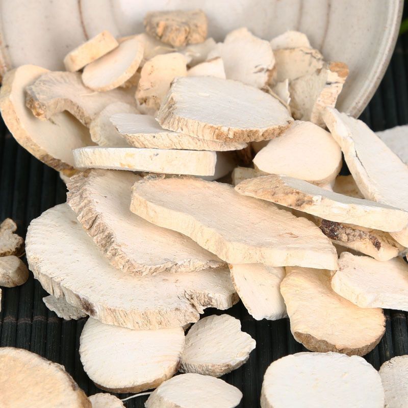 Tian Hua Fen Dried Trichosanthes Root Slices 500g Traditional Chinese Herbal Decoction Pieces quality and texture
