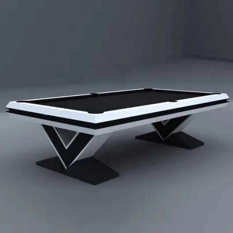 Fabricantes de mesas de billar Star Sheng estándar de estilo americano de nueve mesas de billar 456 generaciones de mesas de billar comerciales domésticas del club