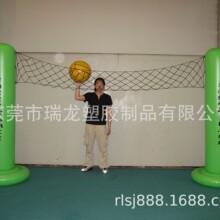 工厂D制幼儿园足球门架/儿童足球门/可分拆足球门架/塑料足球网