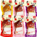 正宗曹媳妇乡巴佬清真麻辣鸭腿110g卤味开袋即食真空包装小吃整箱