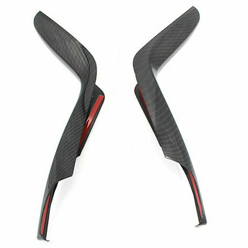 Suitable for Honda Civic 2016-2021 Car Interior Gear Shift Panel Stripe Decorative Patch Armrest Box