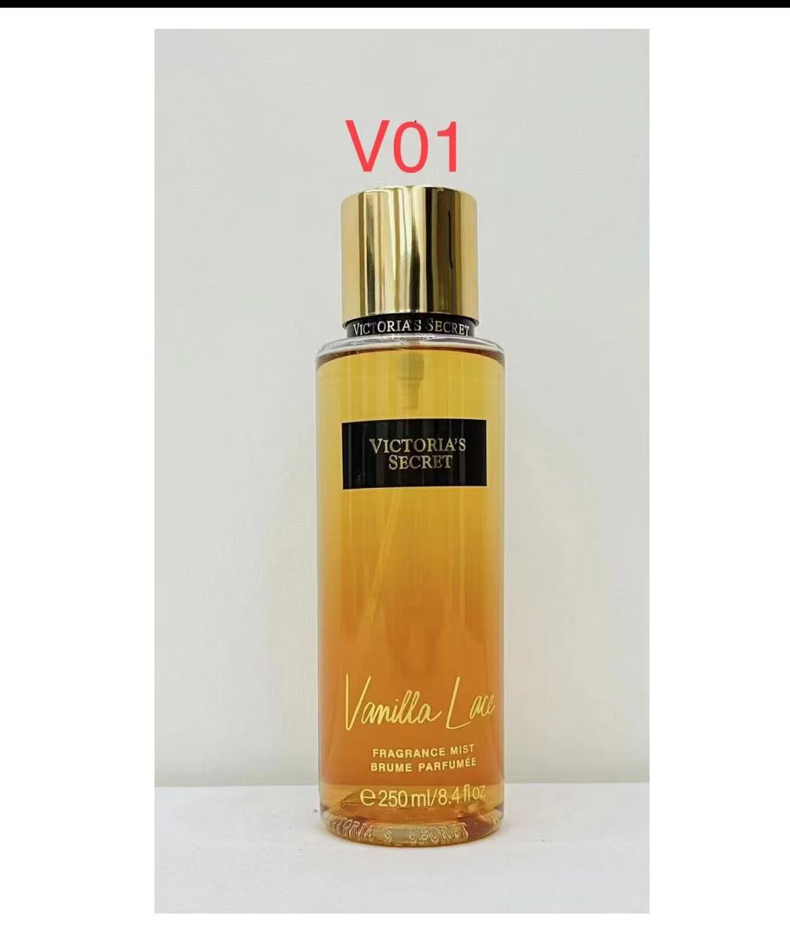 Spray clásico de encaje de vainilla 250 ml