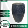 龙凤大号老式玉石骨灰坛