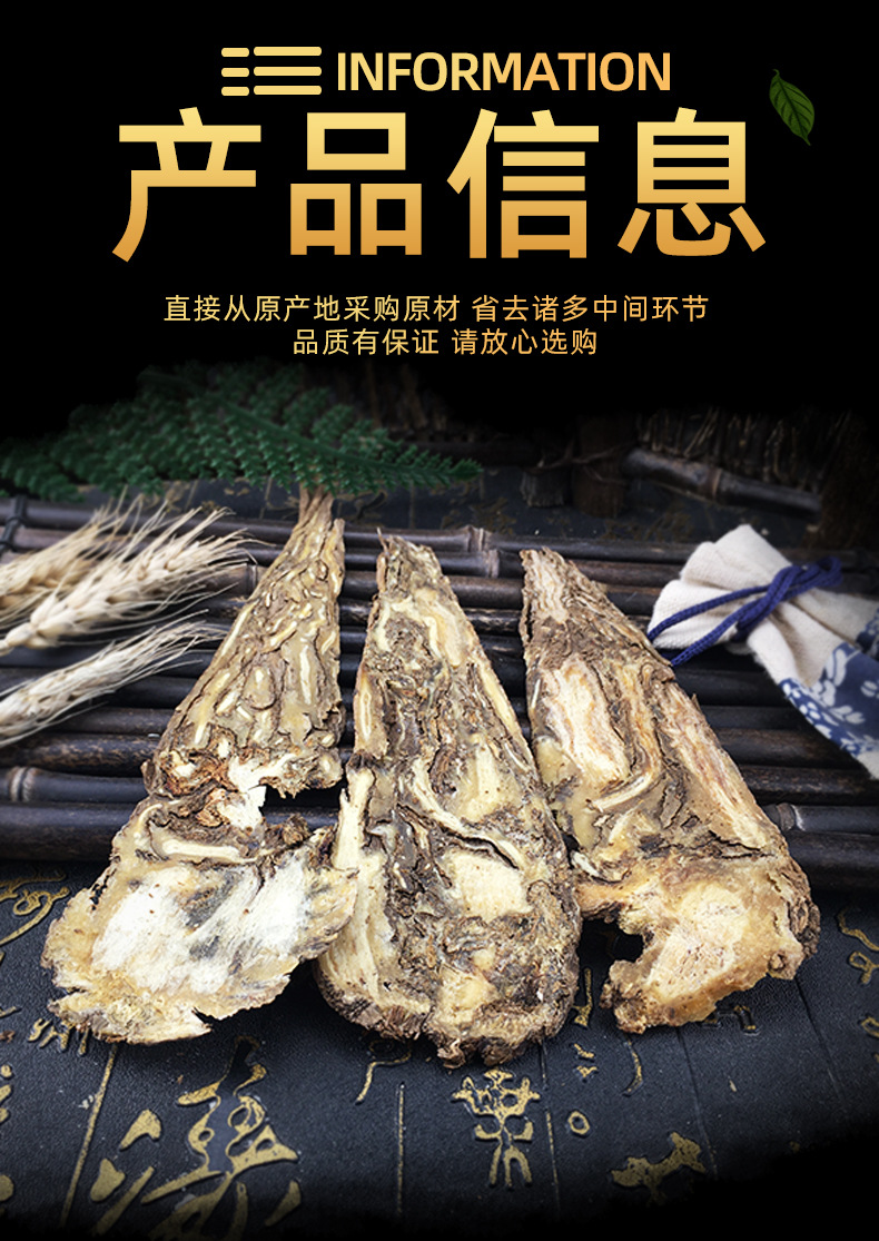 Whole Dang Gui Slices Quan Dang Gui Chinese Angelica Root Bulk Herbal Ingredient for Decoction and Culinary Use specifications