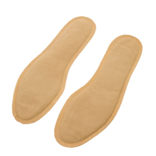 Heating insoles for men and women, non-rechargeable heated foot pads, self-heating baby self-heating sole warmers, foot warmers