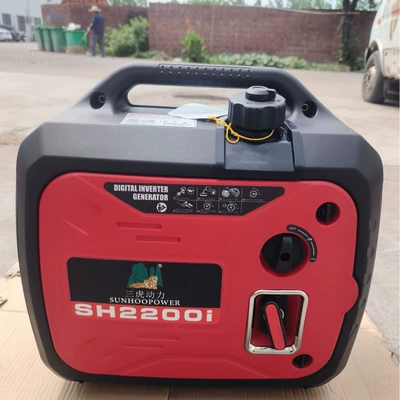 Foreign Trade Export Gasoline Frequency Conversion Silent Generator 2Kw Small Portable Household Silent Rv Outdoor Delivery