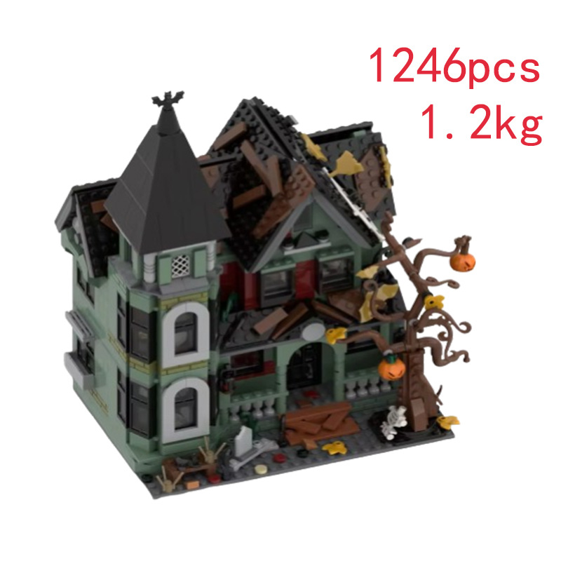 Educational Building Block Toy Diy Assembly Model Ornament_voghion.com