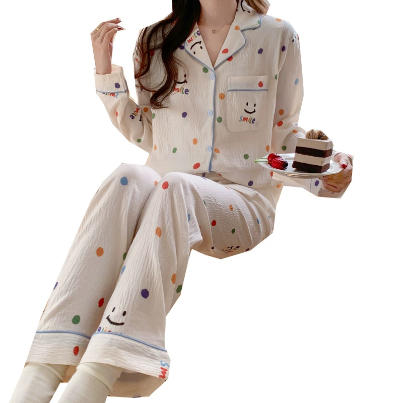 Autumn demi-season pijama, postpartum summer thin set for young mother for breastfeeding