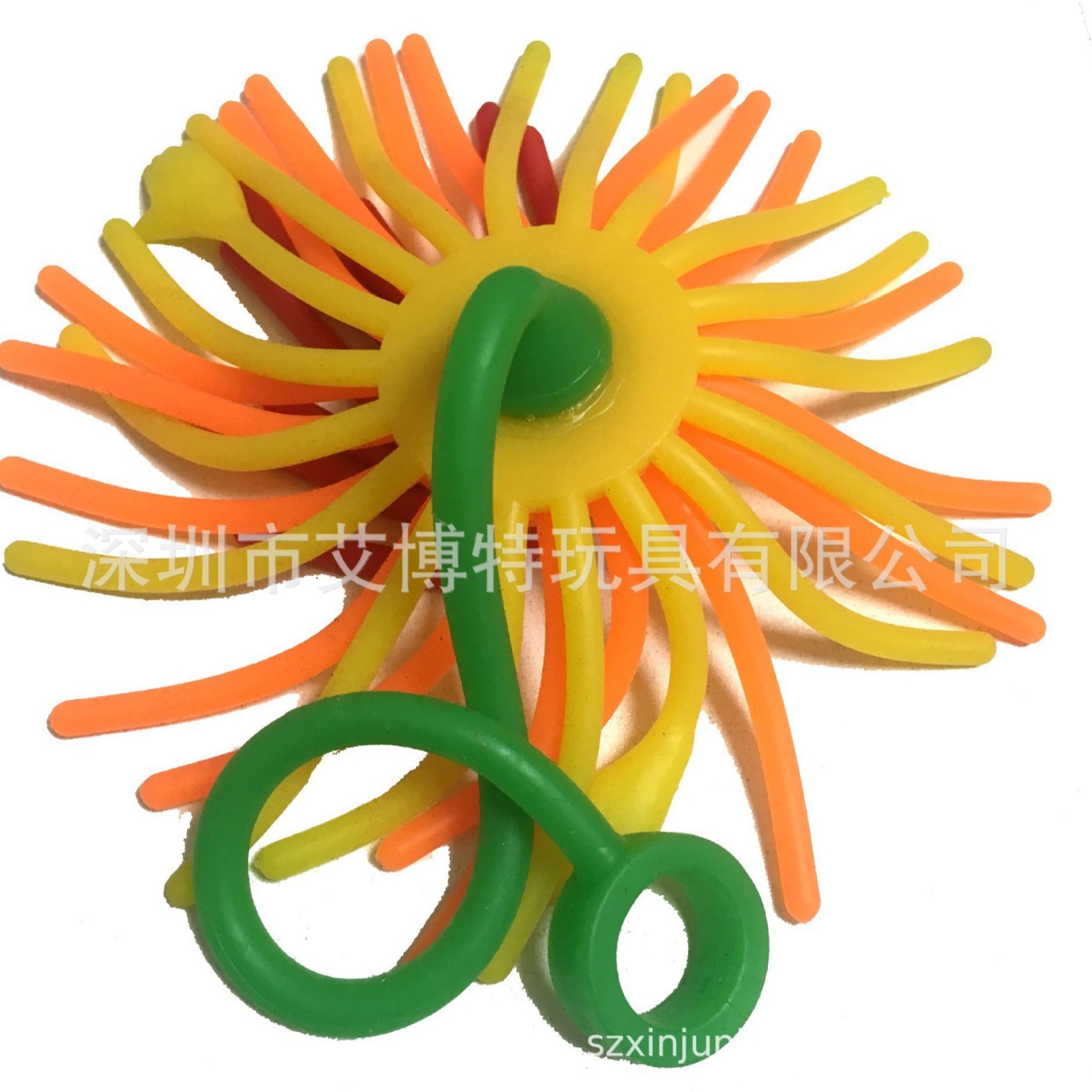 Cross-Border Hot-Selling Decompression Noodle Ball Tpr Decompression Soft Rubber Elastic Vent Pull Rope Toy Factory Direct Delivery