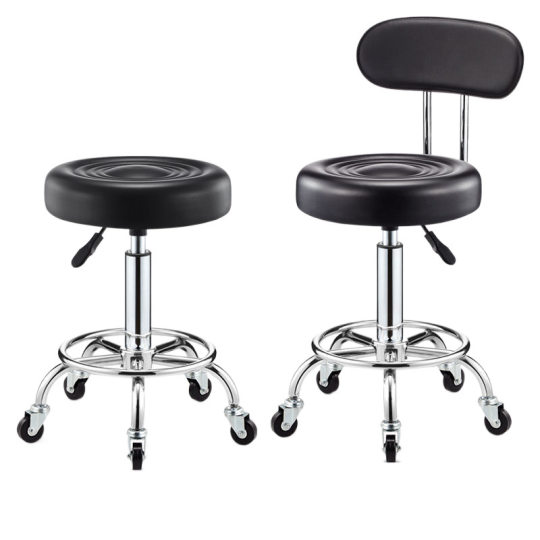 Bar Chair Rotating Lifting Bar Chair Bar Chair High Stool Beauty Stool Household Stool Cashier Reception Stool