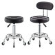 Bar Chair Rotating Lifting Bar Chair Bar Chair High Stool Beauty Stool Household Stool Cashier Reception Stool