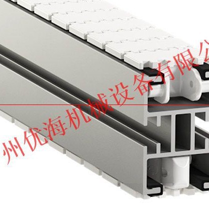 齿型链输送线 铝合金输送机 柔性链输送系统 柔性输送线