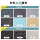 Amazon washable white pet diaper pad non-slip household dog pad four-layer waterproof TPU pet diaper pad
