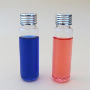 Gas Chromatography Headspace Bottle 20ml Threaded Headspace Injection Bottle 18mm Diameter Round Bottom C Pal