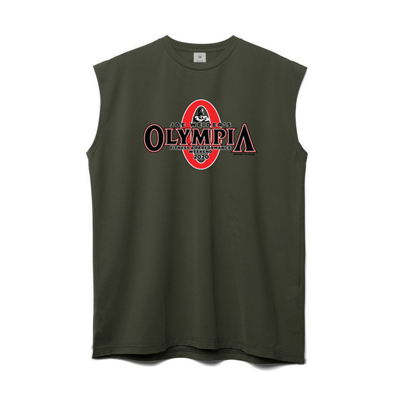 Verano de malla transpirable chaleco camiseta sin mangas de los hombres gimnasio culturismo entrenamiento muscular slim fit deportes camiseta