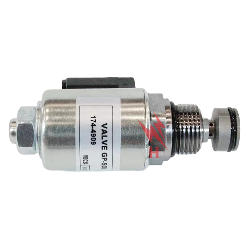 Accesorios mecánicos para 3116 3126B 3176C - Solenoide del motor - Número de pieza: 174-4909