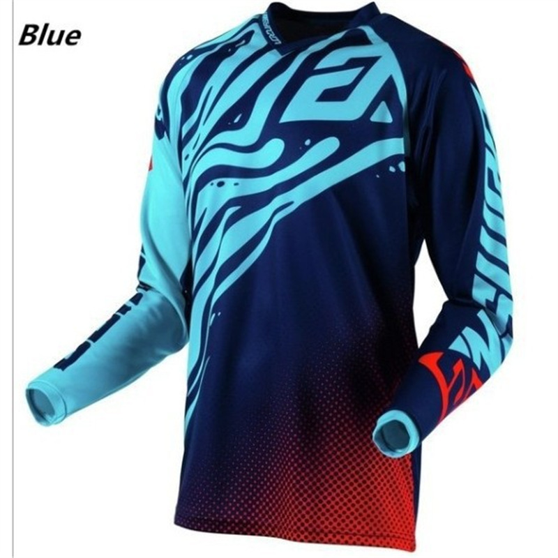 Ropa transfronteriza de ciclismo de montaña de manga larga de verano de motocicleta de carretera seca rápida ropa de carreras