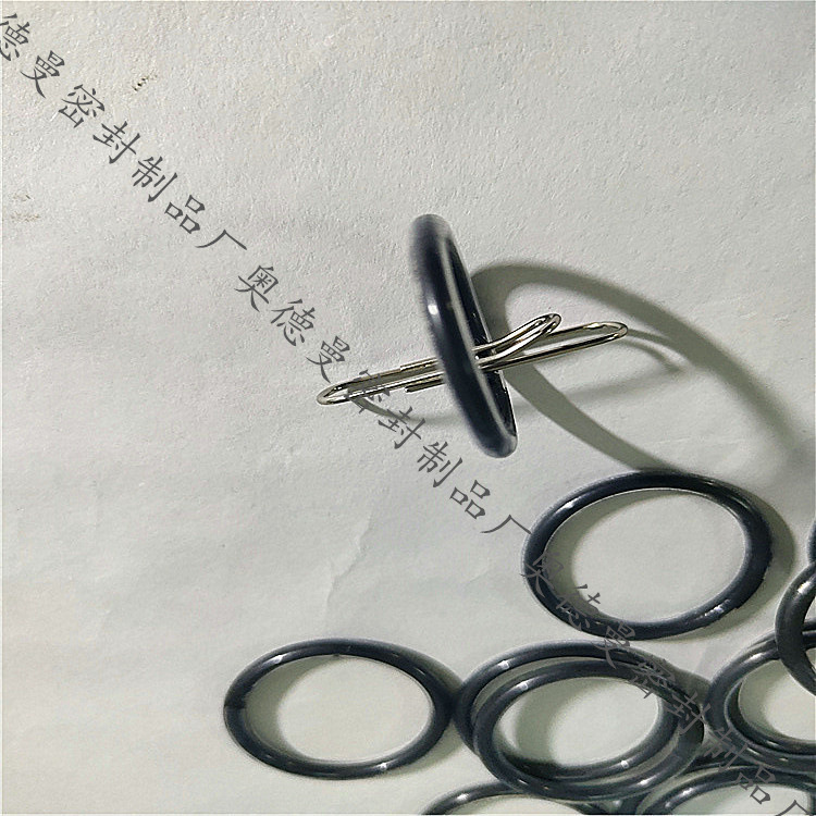 FEP/PFA过滤器密封圈 四氟包硅/包氟防油漆喷涂特氟龙包覆O型圈