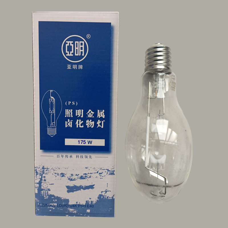 Tipo de burbuja esférica 175w de alta eficiencia luminosa (luz blanca e40)