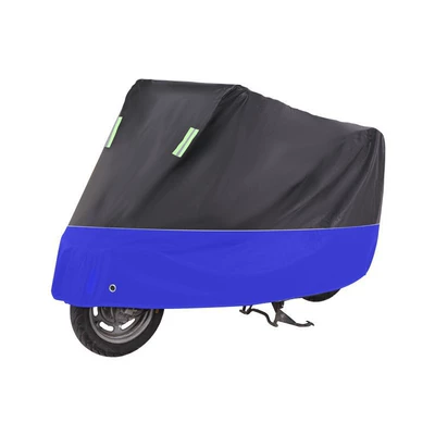 full-coverage sun protection cover for | Car clothing - m18080100cm-black-on-top-blue-on-bottom