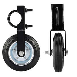 门用脚轮 闸门脚轮 家门框的金属摆动门门轮，链条栅栏门支