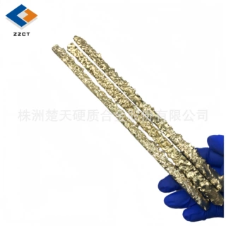 优质铜基、镍基复合焊条定制 高品质硬质合金焊条14X450MM
