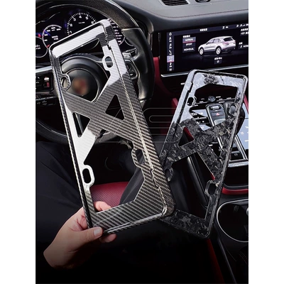 macan911 Panamera 718 Taycan — License plate holder/license plate holder