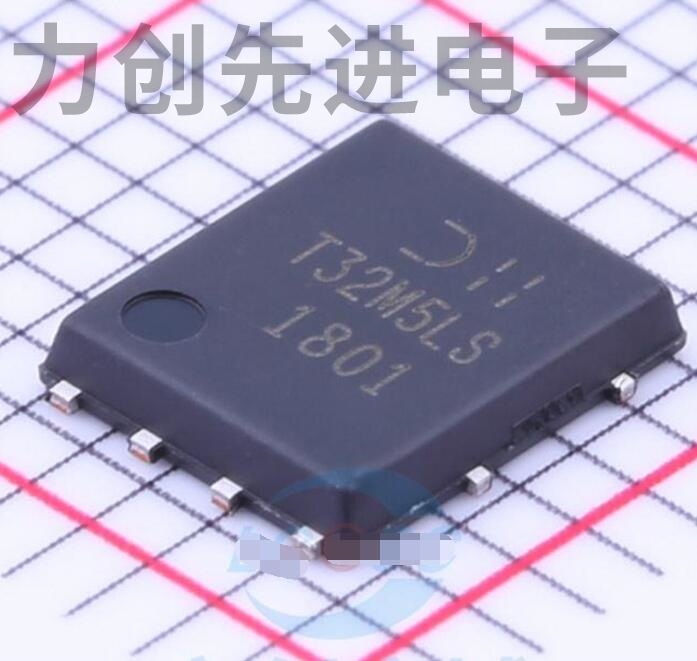 DMT32M5LPS-13 封装 PowerDI5060-8 MOS场效应管