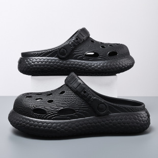 Summer Outdoor Breathable Clogs Cross-Border Large Size Lightweight Soft-Soled Beach Sandals Garden Shoes Nurse Shoes