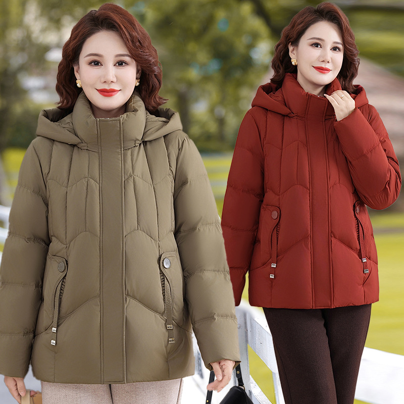 Keep warm down jacket for leisure