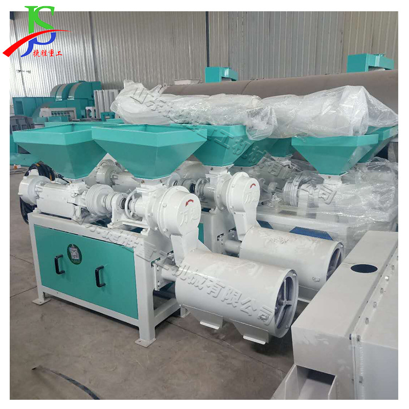 Máquina de harina de pelado de trigo máquina de fabricación de harina de pelado de maíz pequeña fábrica de granos máquina de molienda de arroz