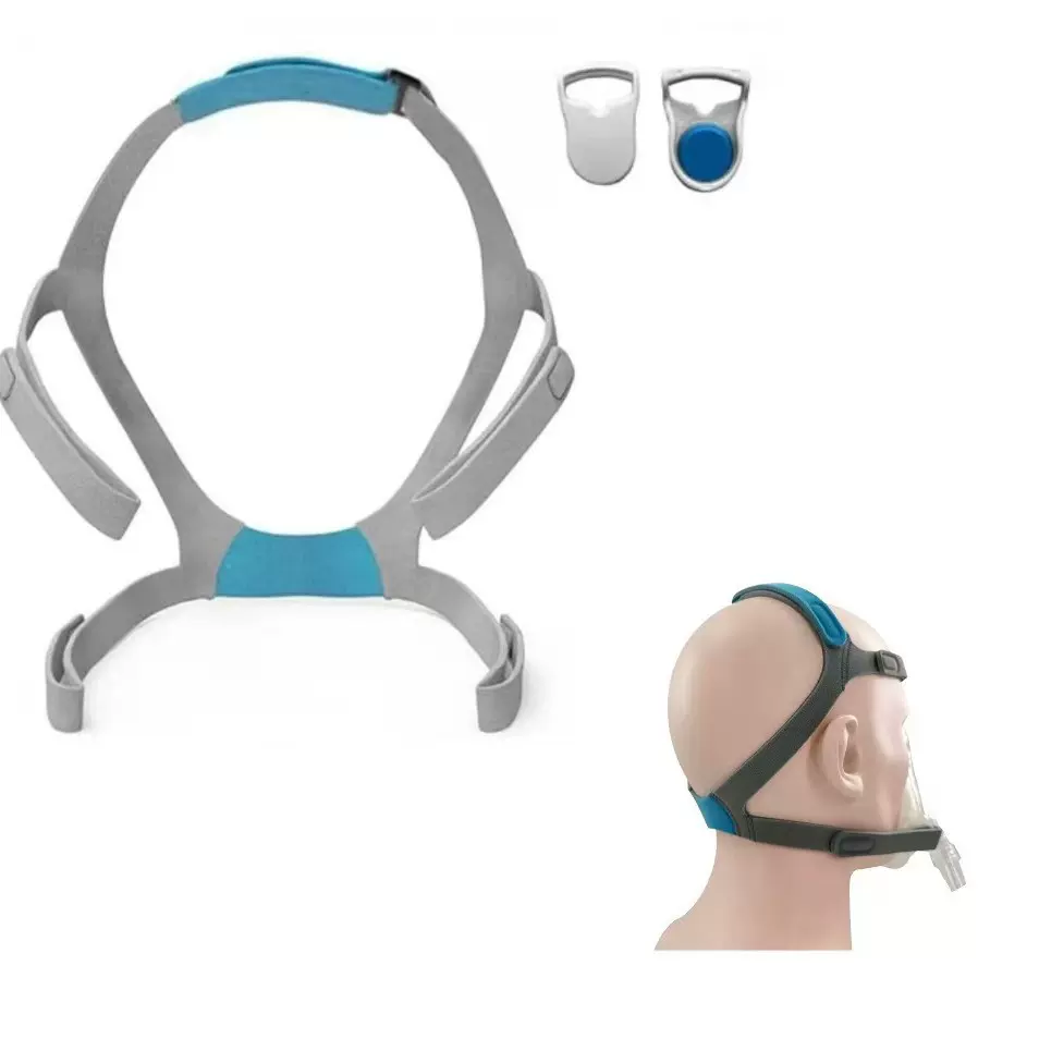 工厂定制CPAP头带面罩可调节重复使用且带磁扣的AirFit F30绑带
