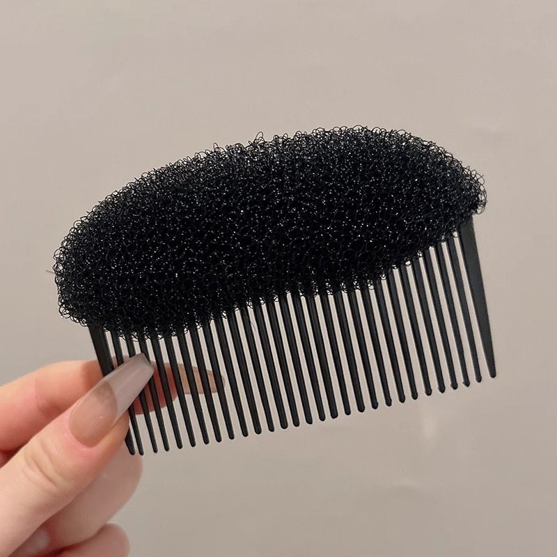 Cabello flojo artefacto alto cráneo alto invisible almohadilla de cabello colapsado cabeza de cabello plano clip de cabello de raíz de mar pinzas de cabello tocado