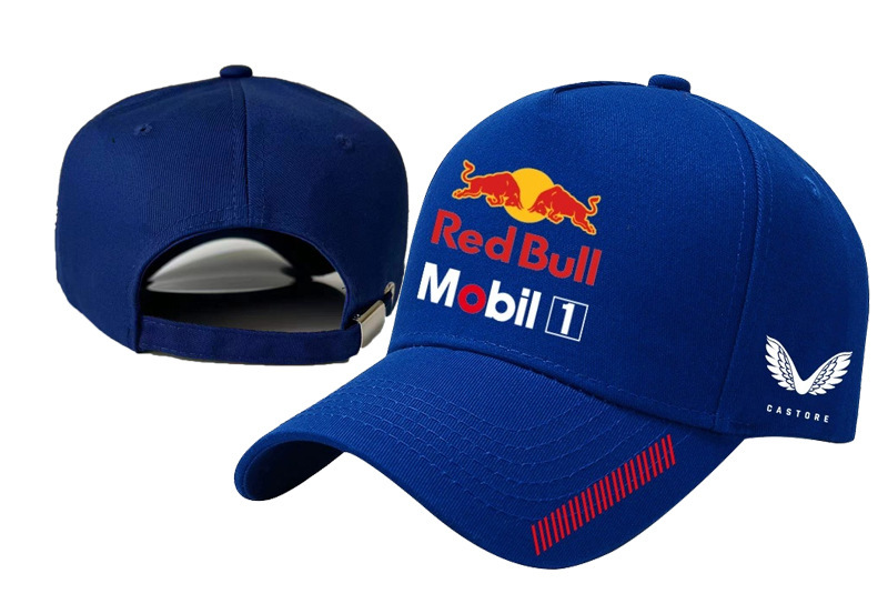 F1 レッドブル チーム レーシング キャップ 2025 シーズン 新しいレッドブル野球カーブつば帽子カーマシン オフロード ランニング|undefined