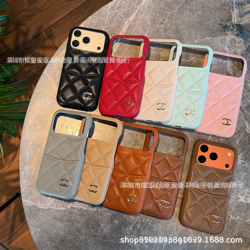 Popular Diamond Pattern Card-Insert Case Suitable for iPhone 17 Pro Max Phone Case, Apple 17 Protective Case with Full Coverage Popular Diamond Pattern Card-Insert Case Suitable for iPhone 17 Pro Max Phone Case, Apple 17 Protective Case with Full Coverage