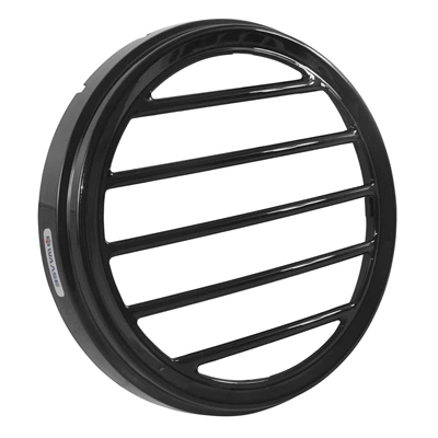 Motorcycle front windshield — Hump - large-lampshade-glossy-black
