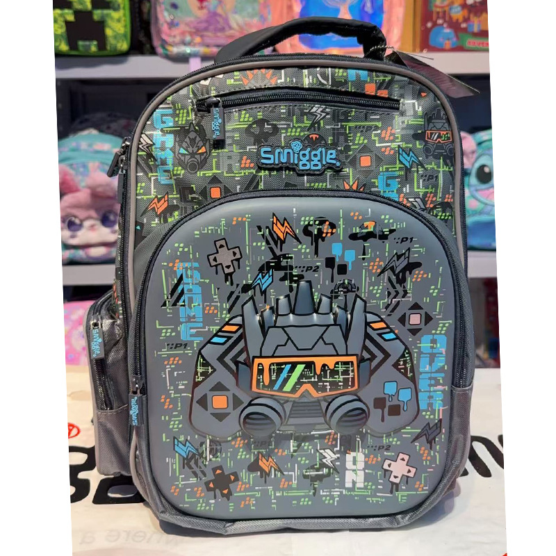 Cadena especial Australia smiggle mochila escolar estudiantes de primaria, hombres y mujeres, mochila de gran capacidad, mochila informal ligera