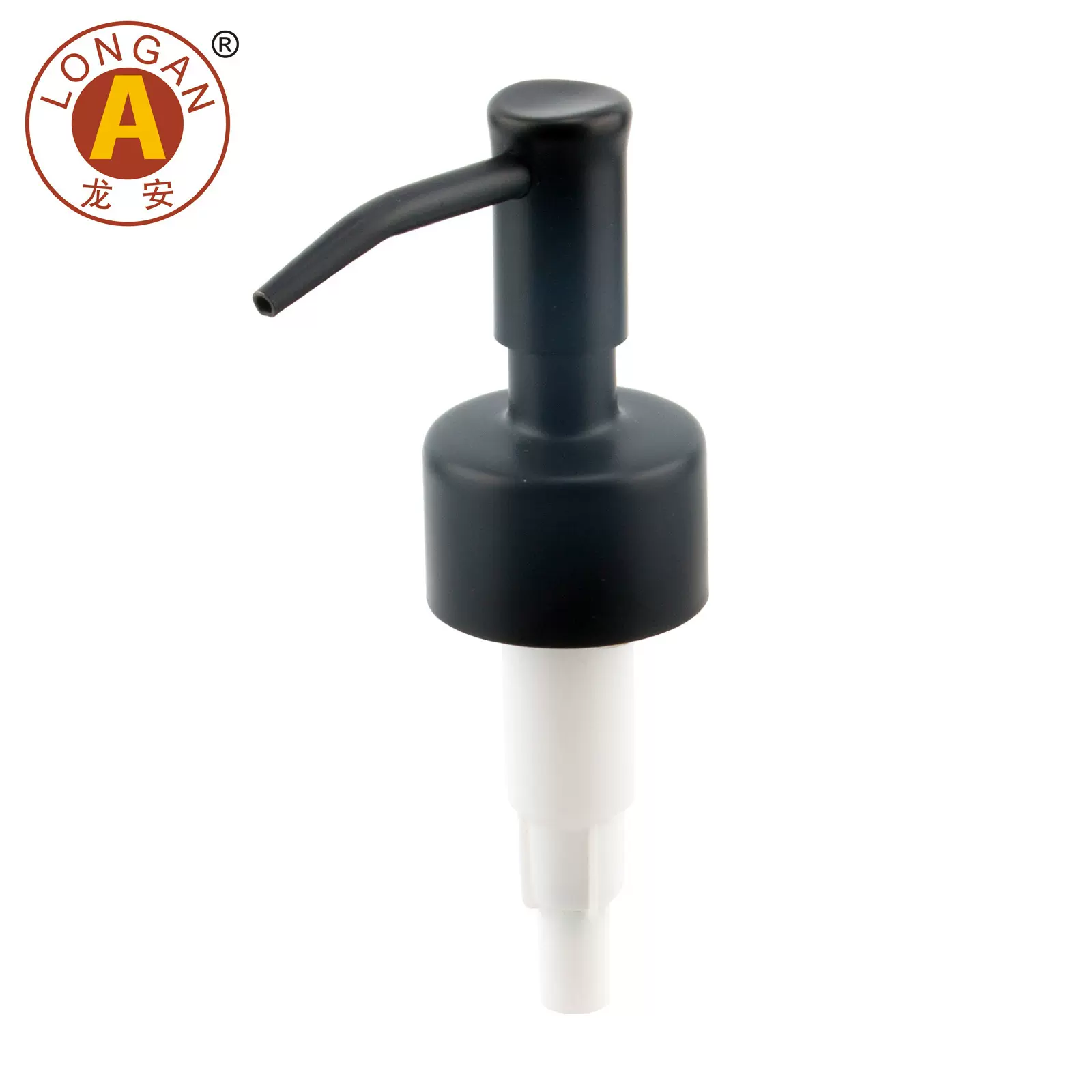 龙安厂家生产304不锈钢洗手液分装瓶喷头 按压式泵头 颜色多选