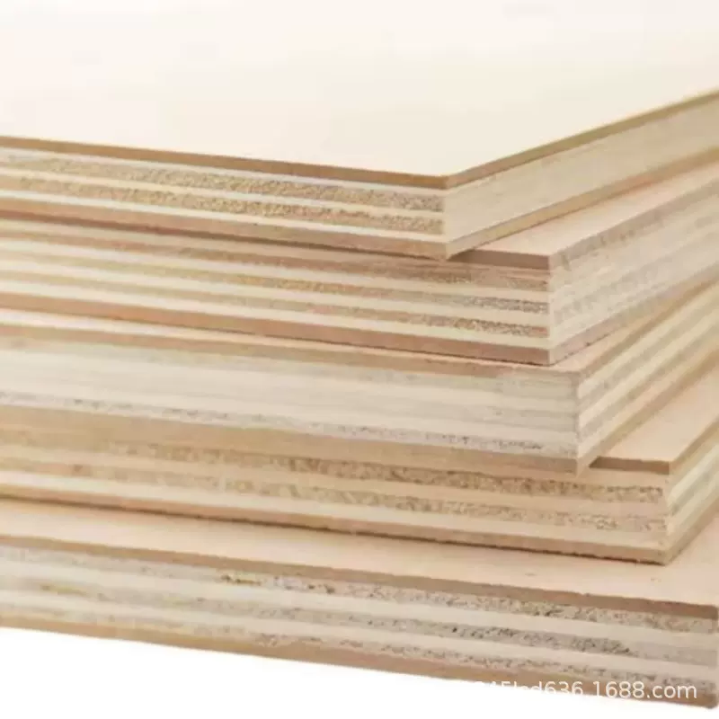 加工定制装柜体背板实木板 环保颗粒板胶合板 防水耐磨家具定制