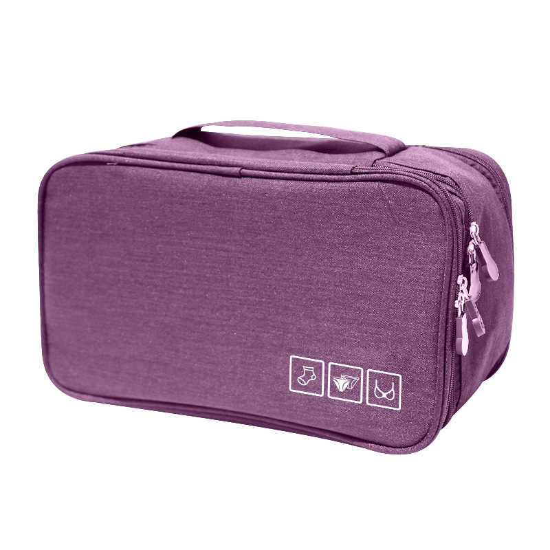 新しい防水多機能大容量下着収納袋ポータブル衣類と靴下オーガナイザーバッグ旅行用品ブラジャーバッグ|undefined