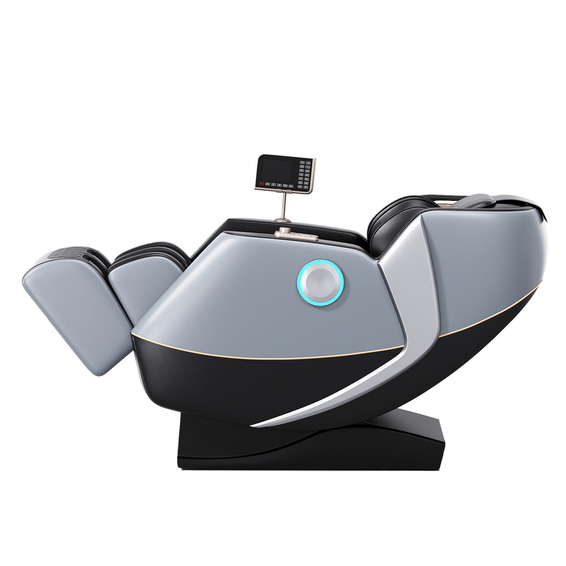 Sillón de masaje para todo el cuerpo para uso en el hogar, automático, de alta gama, inteligente, eléctrico, tipo cápsula espacial, gravedad cero, venta al por mayor transfronteriza, sillón de masaje personalizado.