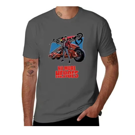 3D Printed T-Shirt Anime Boy in White Essential T-Shirt Men's Patterned T-Shirt Anime