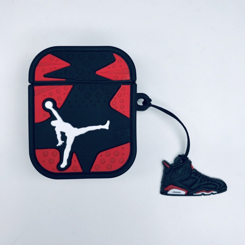 Jordan's Cute Cartoon Earphone Covers Are Suitable for Apple AirPods 1/2/Pro/3/Pro2 Bluetooth Earphone Cases Jordan's Cute Cartoon Earphone Covers Are Suitable for Apple AirPods 1/2/Pro/3/Pro2 Bluetooth Earphone Cases